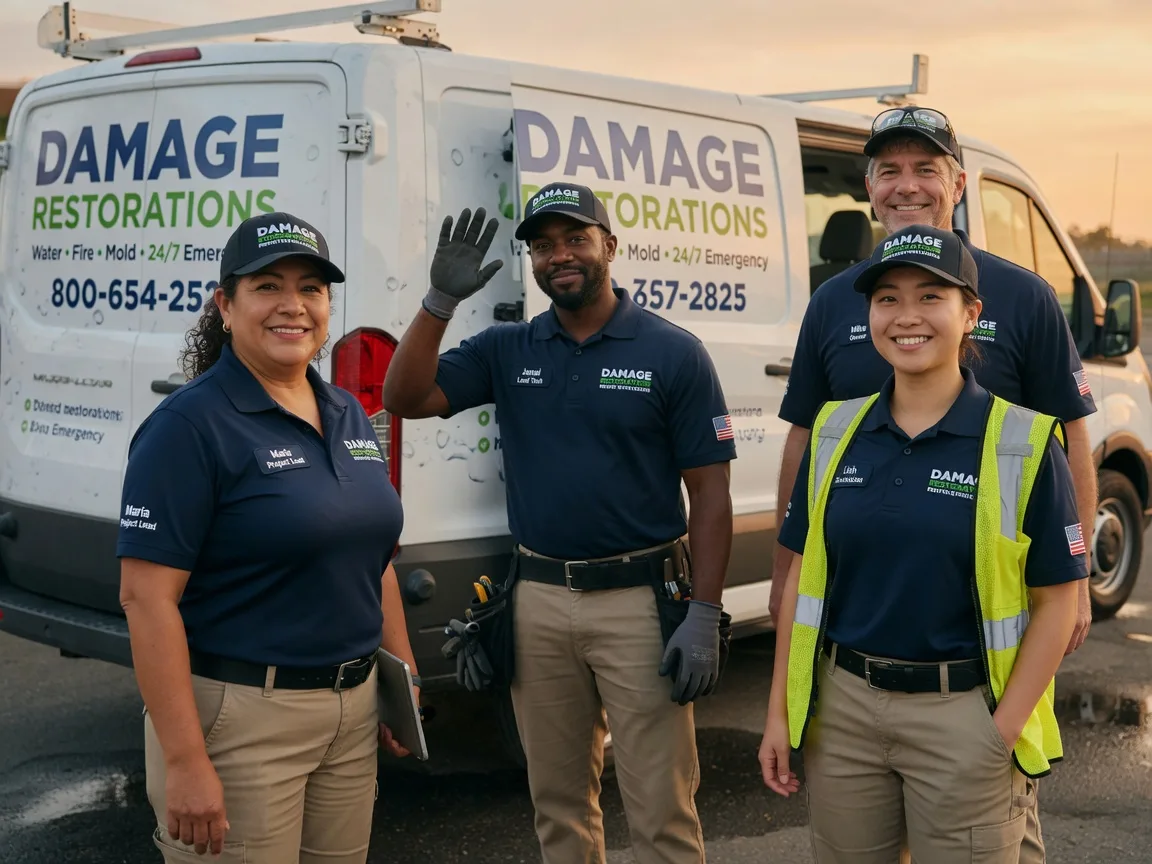 Water Damage Restoration company in Broadus, MT