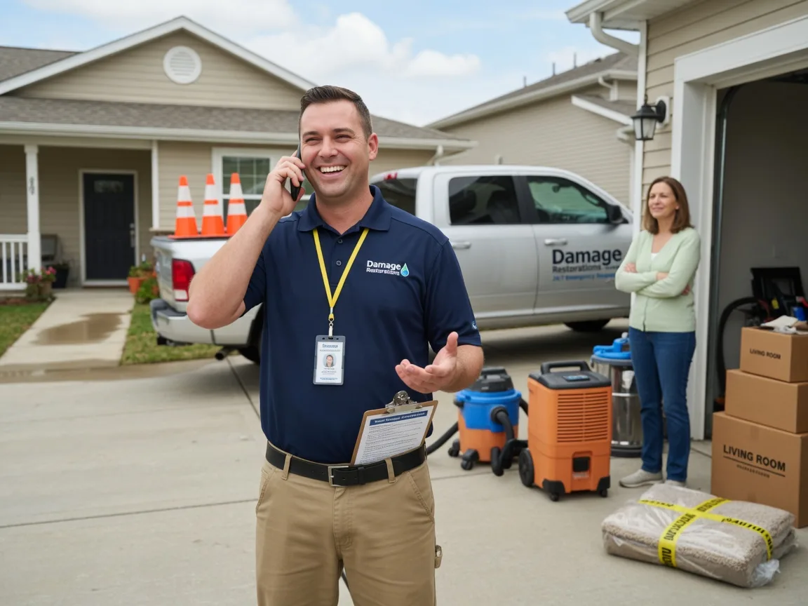 Water Damage Restoration Broadus, MT FAQs